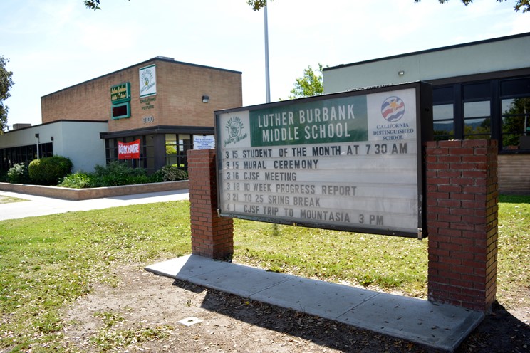 Luther Middle School