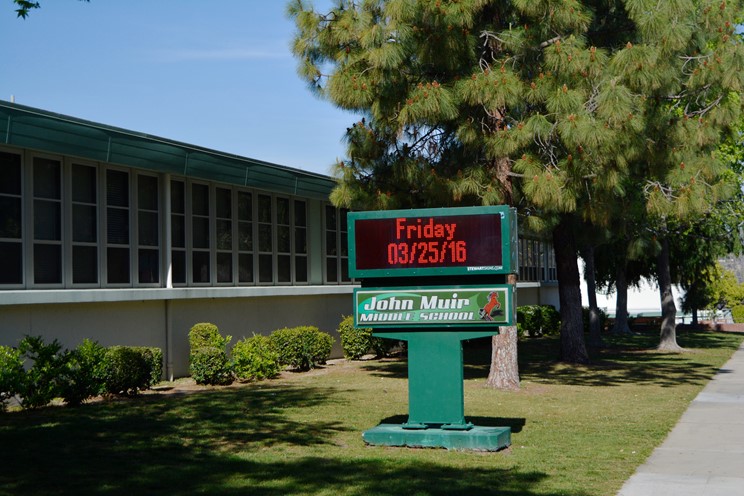 Muir Middle School